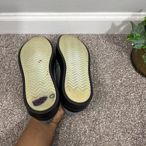 Rag & Bone Leather Loafers Marbled Black White Textured 39 US 9 - Picture 7 of 9